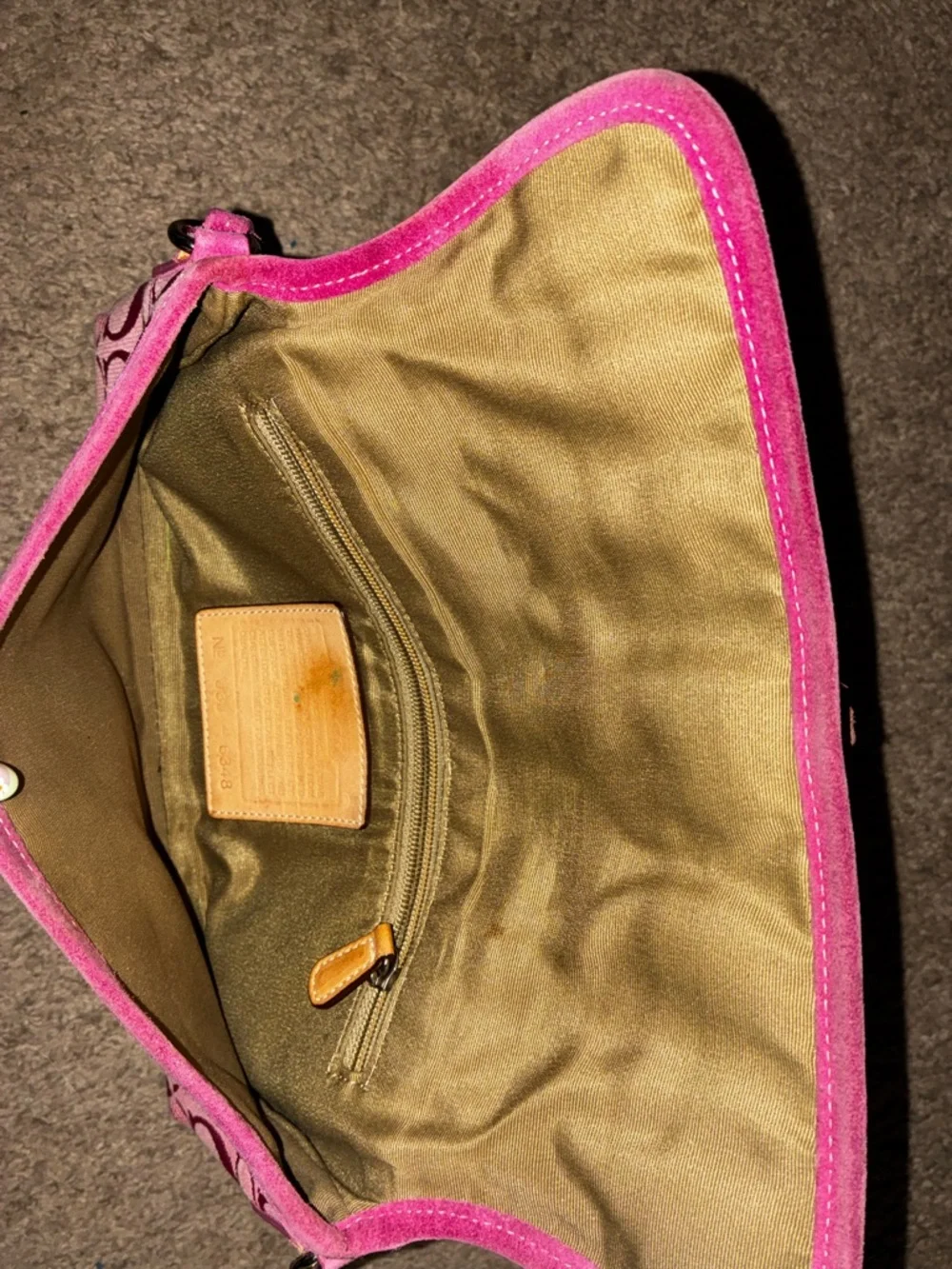 Coach Hampton Clip Shoulder Bag, Y2K, Vintage - Picture 5 of 6